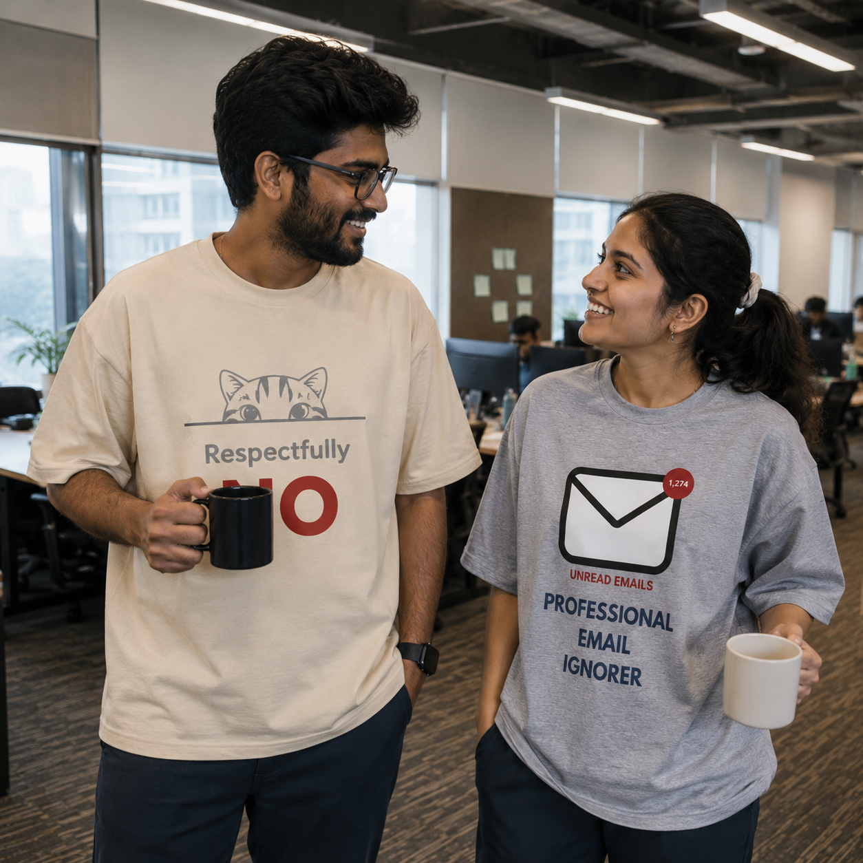 EMAIL AND OFFICE CHAOS
