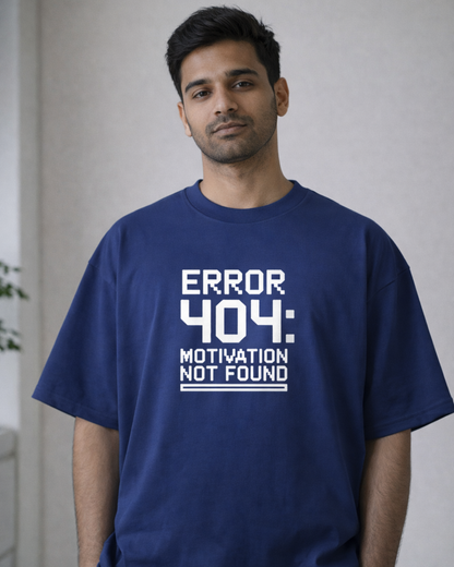 ERROR 404: MOTIVATION NOT FOUND