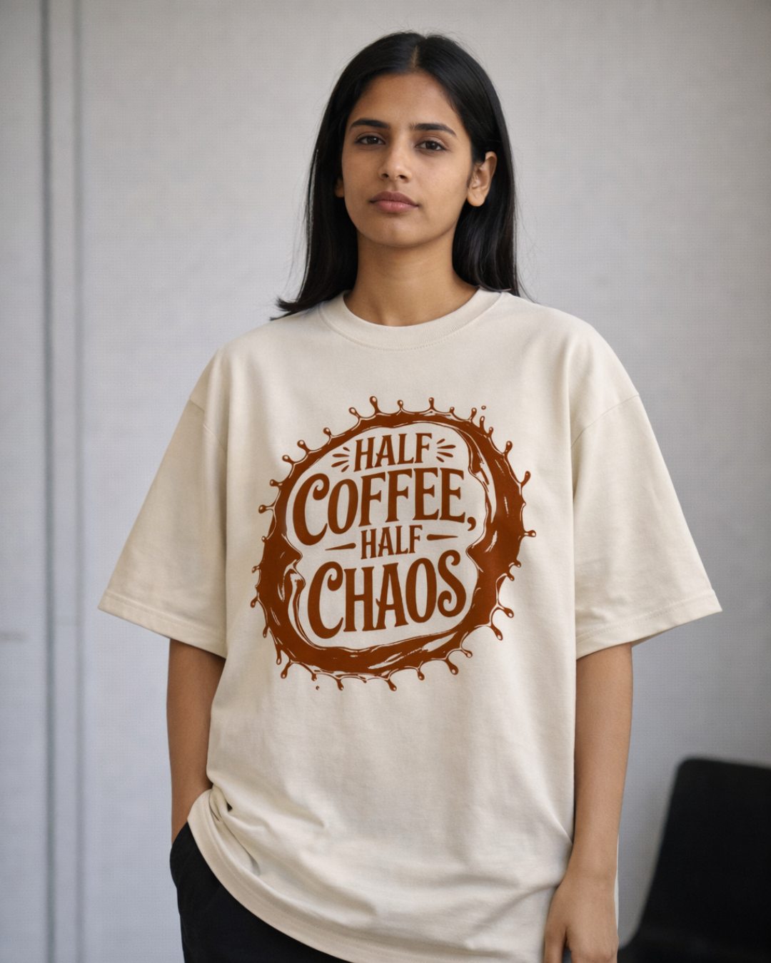 HALF COFFEE HALF CHAOS