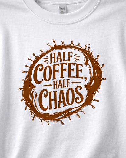HALF COFFEE HALF CHAOS