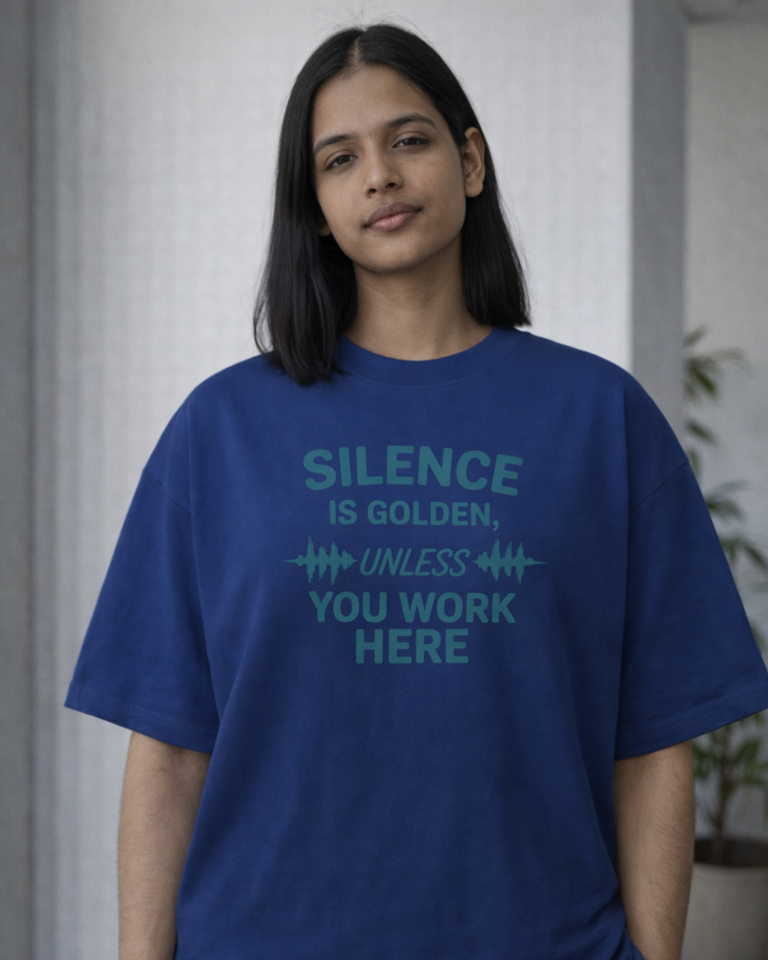 SILENCE IS GOLDEN