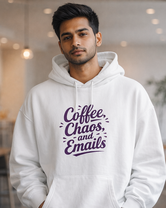 COFFEE, CHAOS AND EMAIL