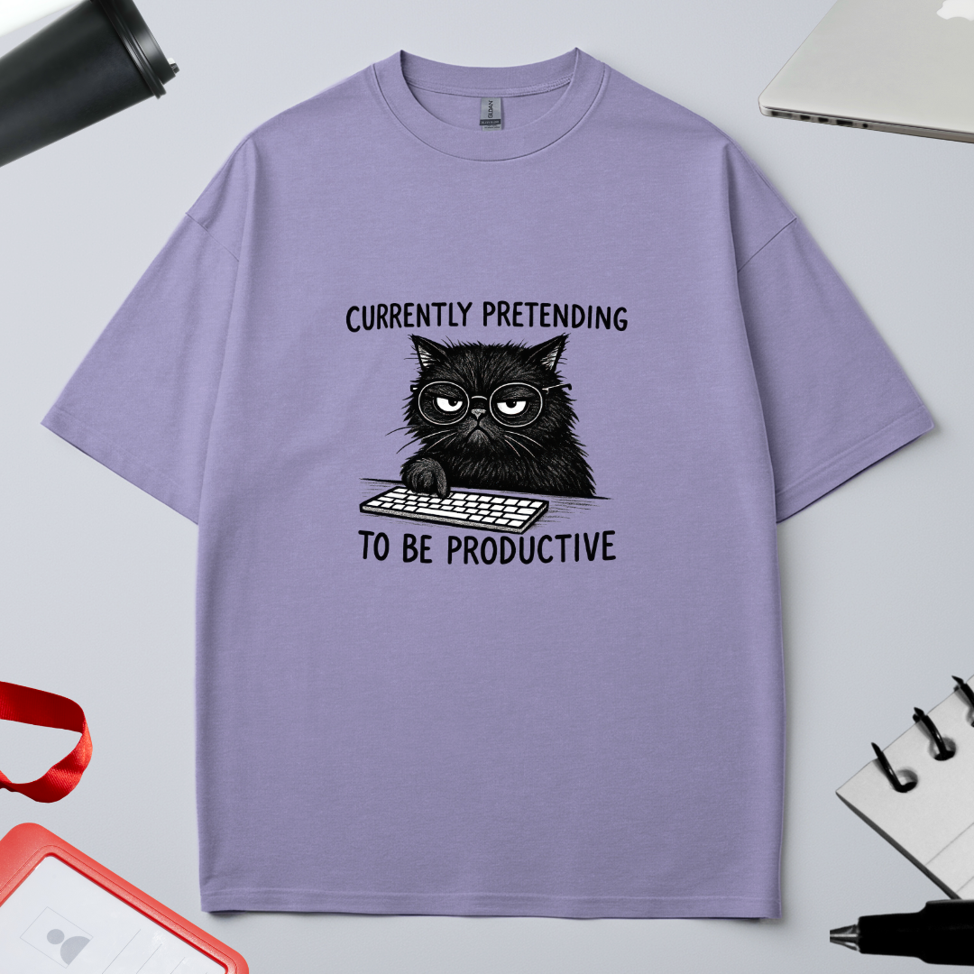 CURRENTLY PRETENDING TO BE PRODUCTIVE