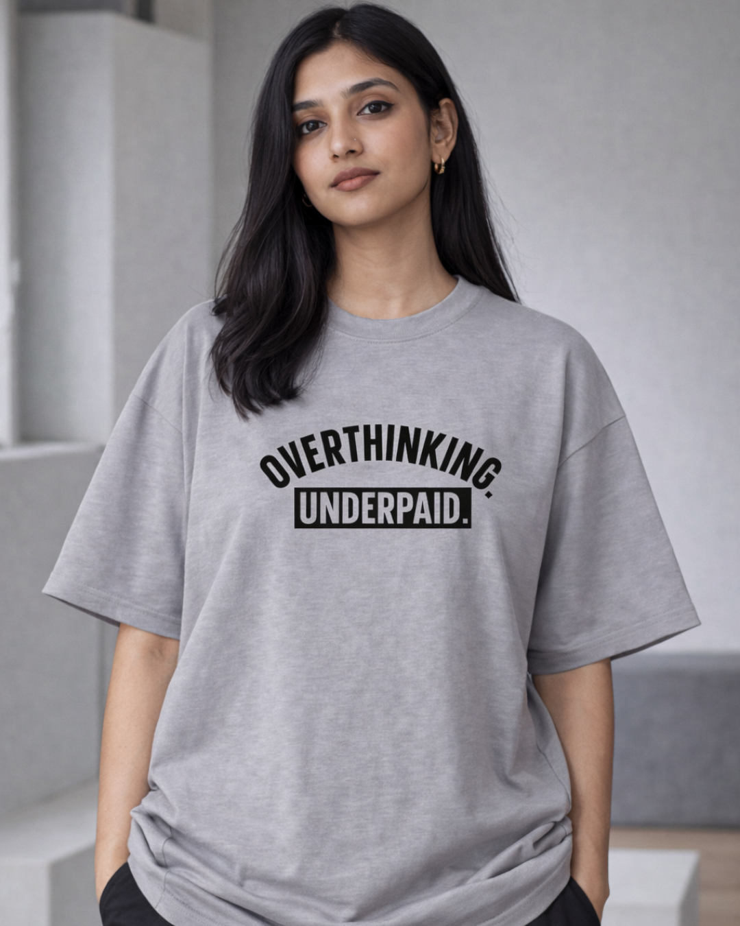 OVERTHINKING UNDERPAID