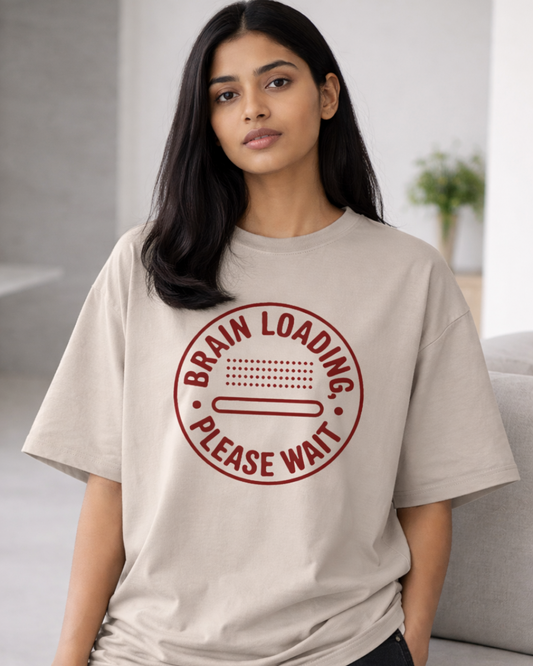 BRAIN LOADING ..... PLEASE WAIT