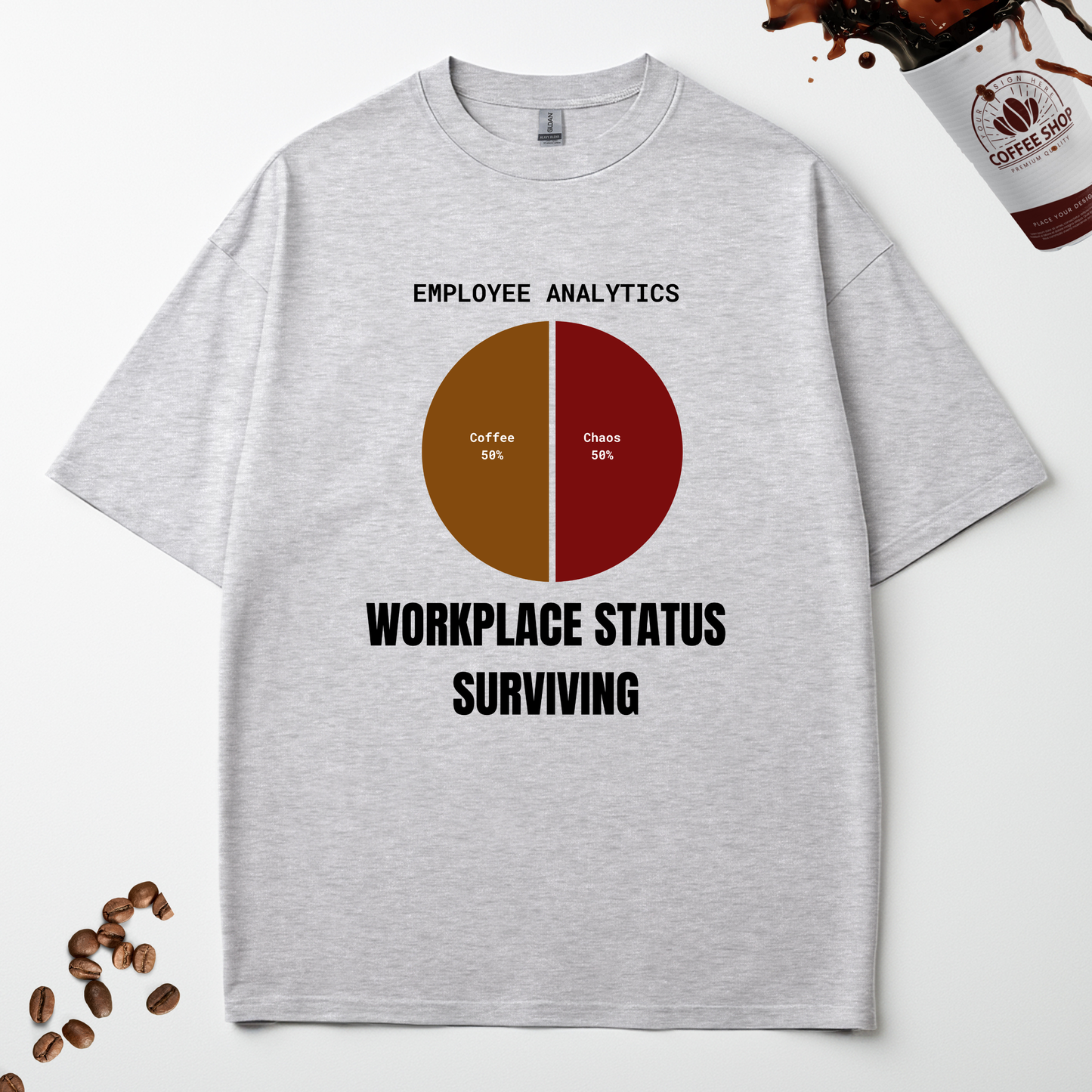 HALF COFFEE HALF CHAOS
