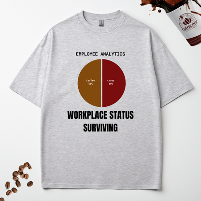 HALF COFFEE HALF CHAOS