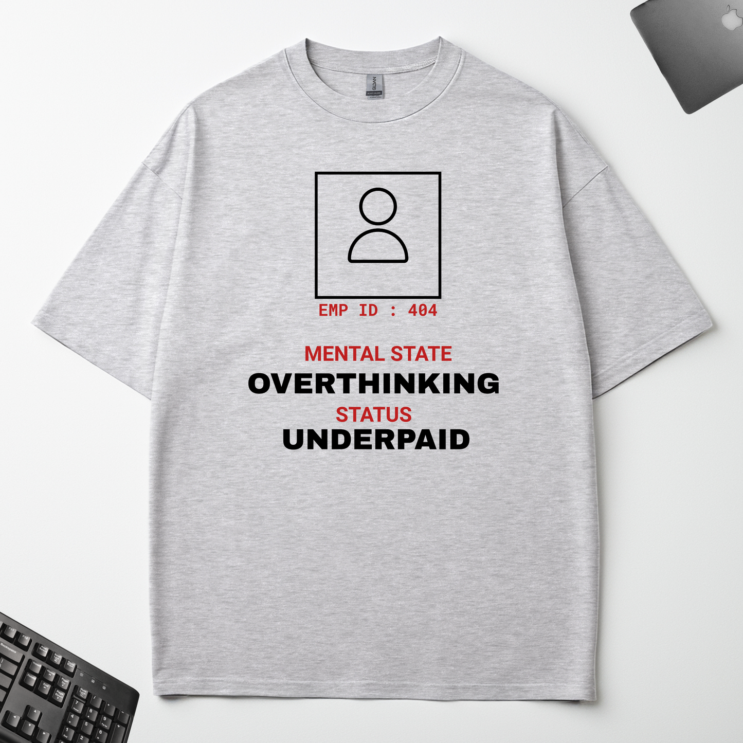 OVERTHINKING : UNDERPAID