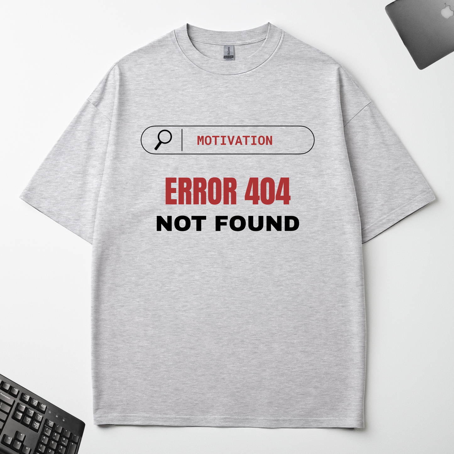 ERROR 404 : MOTIVATION NOT FOUND