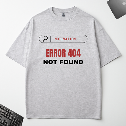 ERROR 404 : MOTIVATION NOT FOUND