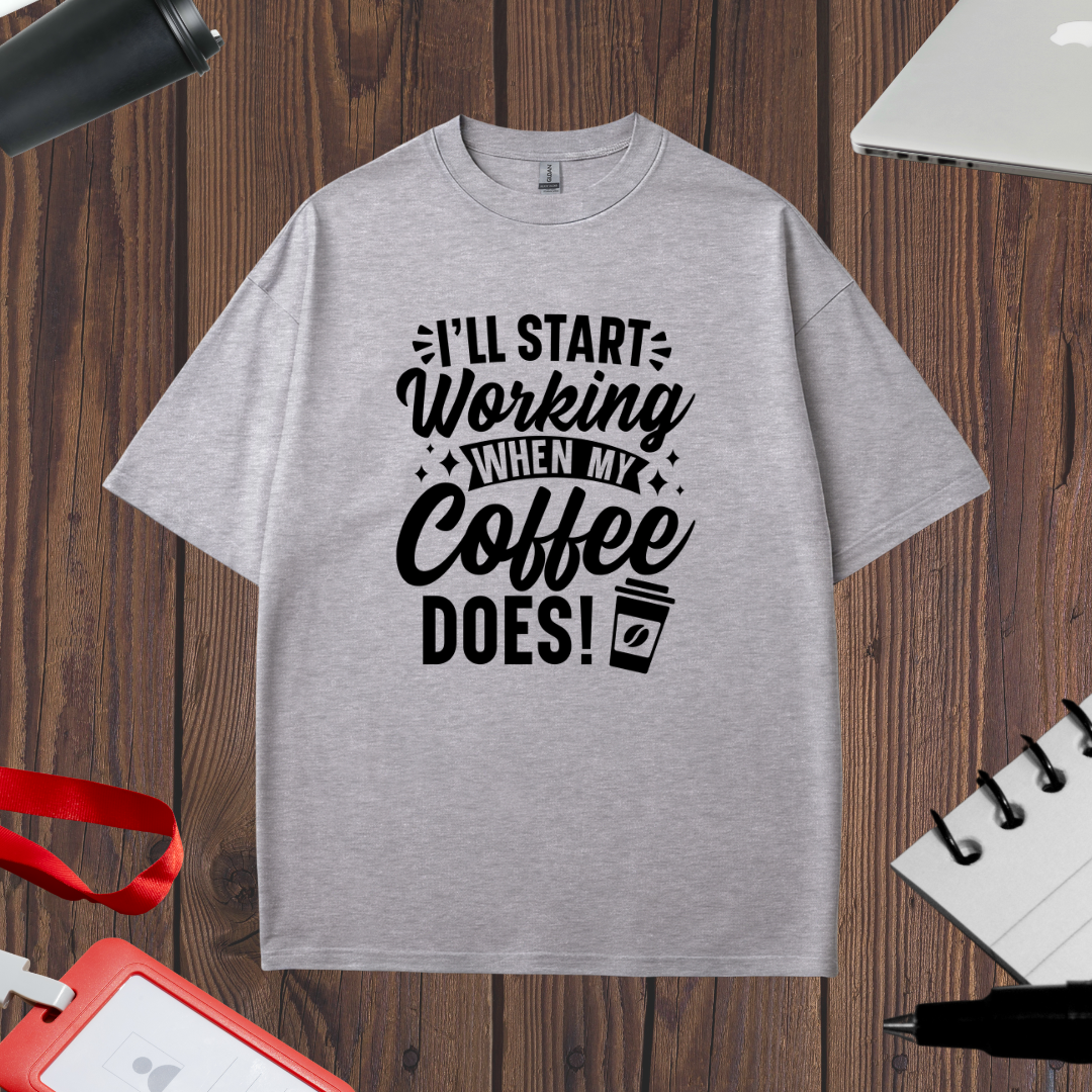 Unisex oversized 240 GSM cotton streetwear t shirt India – Underpaid Collective
