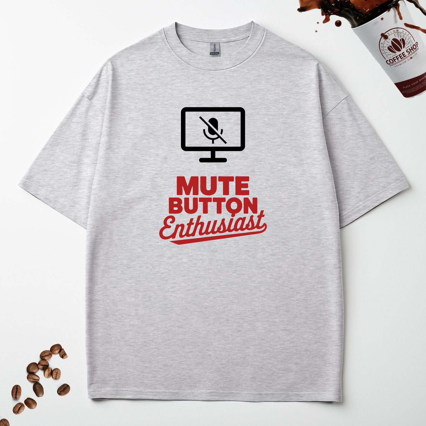 MUTE BUTTON ENTHUSIAST