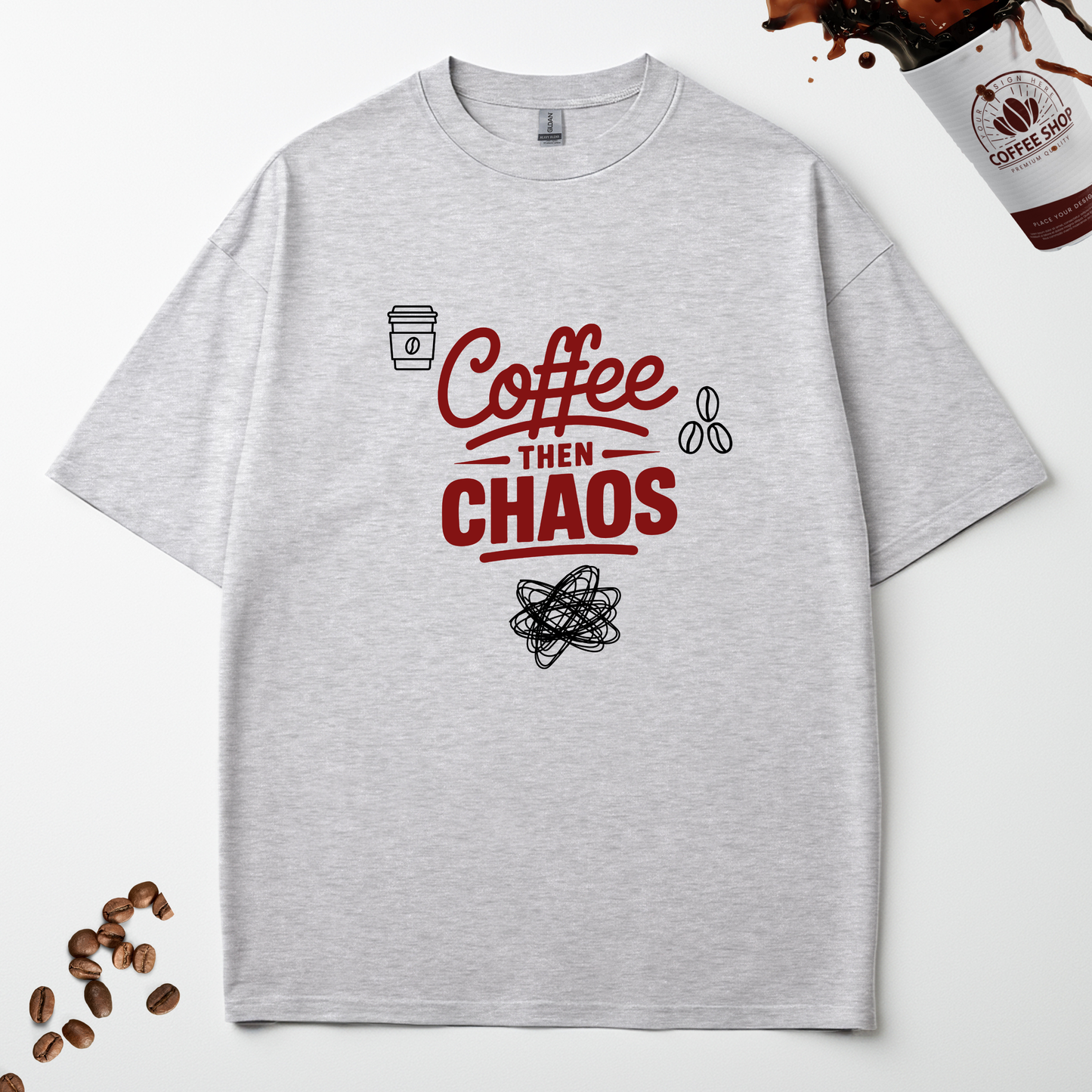 COFFEE THEN CHAOS