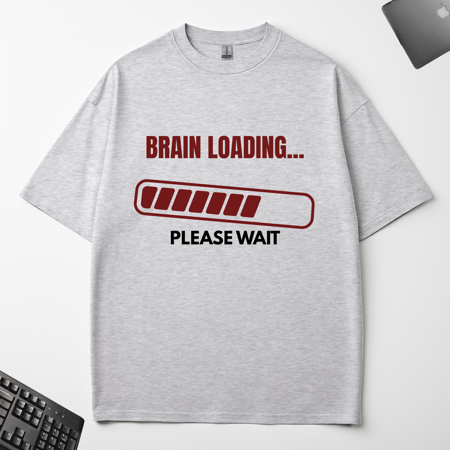 BRAIN LOADING PLEASE WAIT...