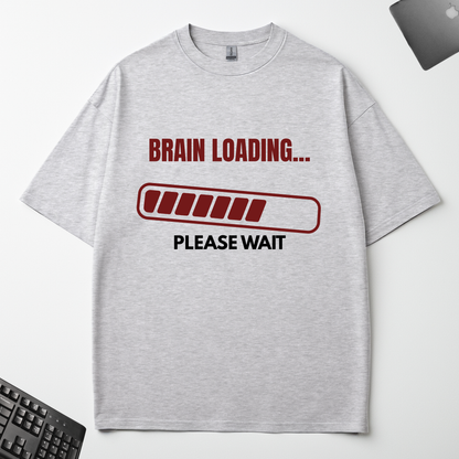 BRAIN LOADING PLEASE WAIT...