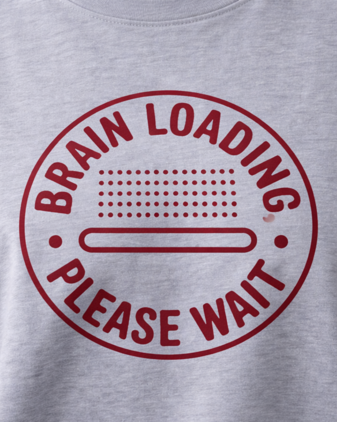 BRAIN LOADING ..... PLEASE WAIT