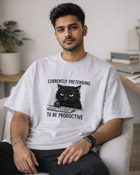 CURRENTLY PRETENDING TO BE PRODUCTIVE