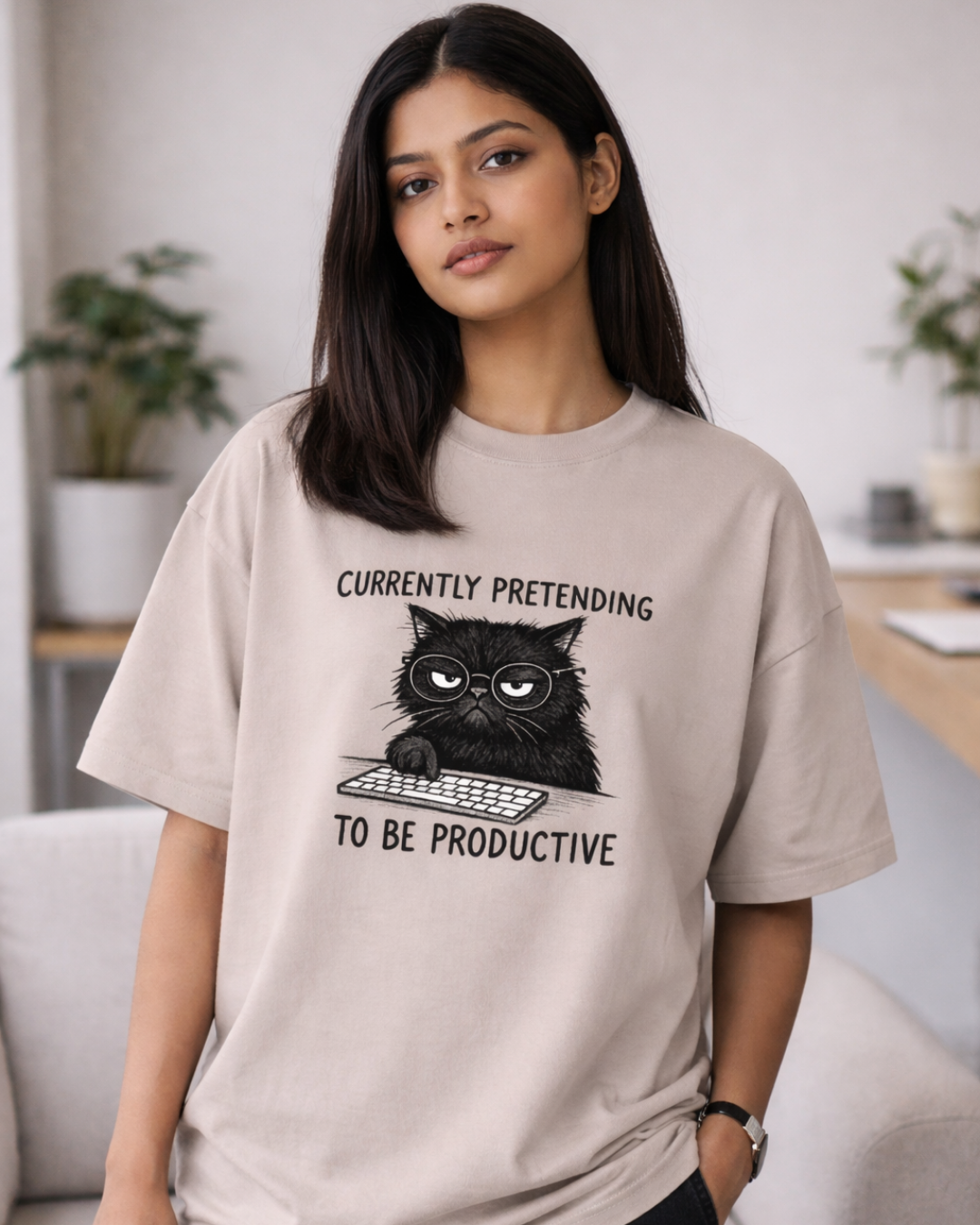 CURRENTLY PRETENDING TO BE PRODUCTIVE