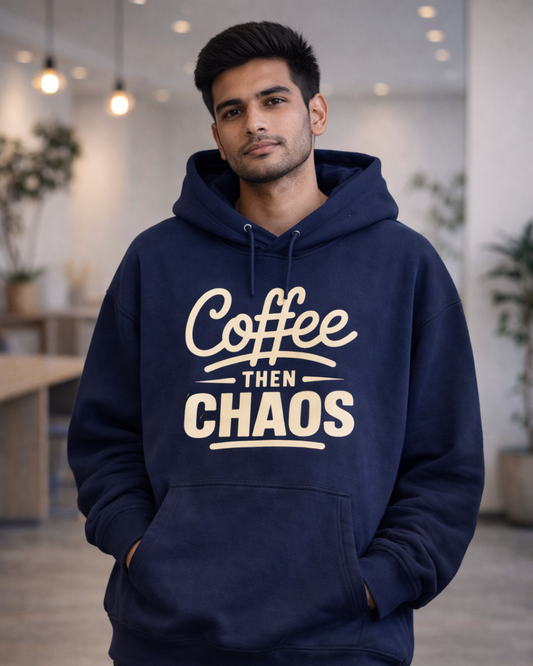 COFFEE THEN CHAOS