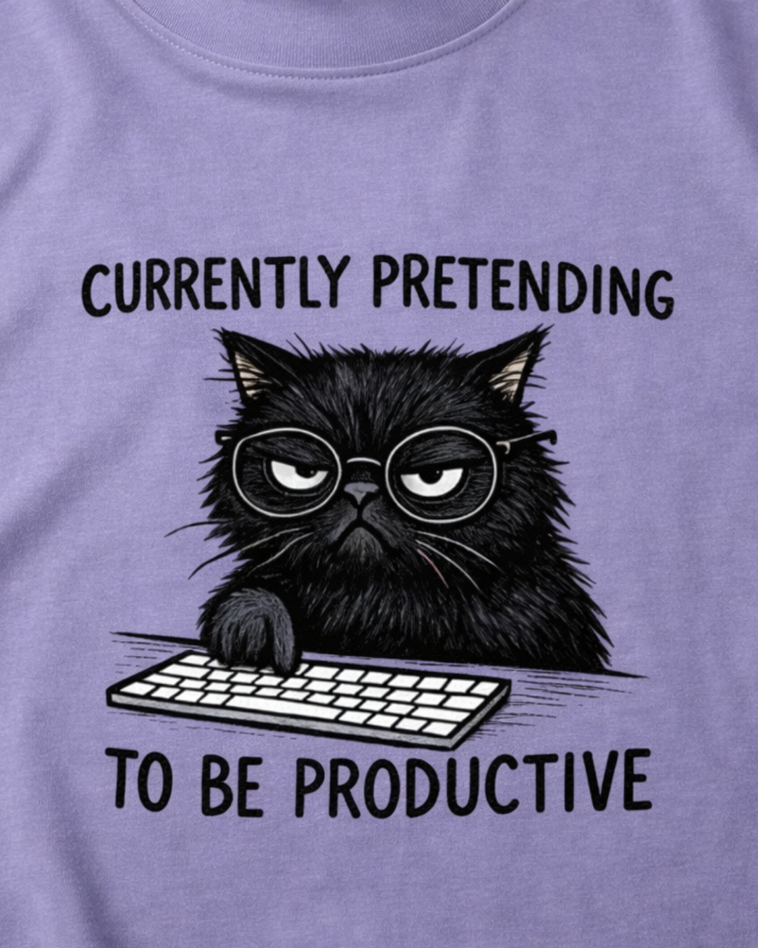 CURRENTLY PRETENDING TO BE PRODUCTIVE