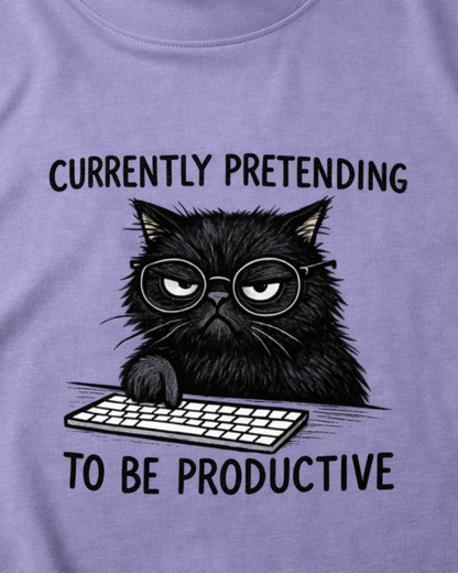 CURRENTLY PRETENDING TO BE PRODUCTIVE
