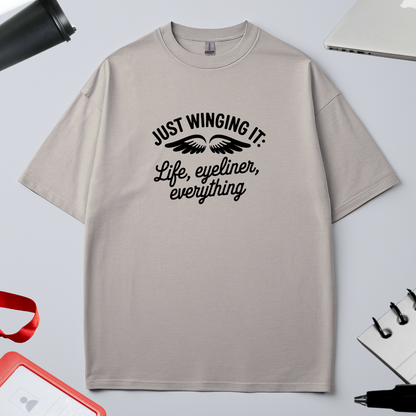 JUST WING IT LIFE, EYELINER, EVERYTHING