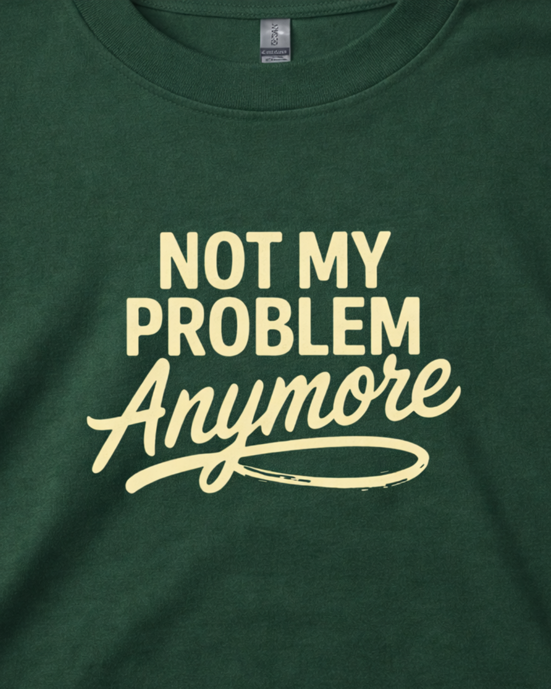 NOT MY PROBLEM ANYMORE