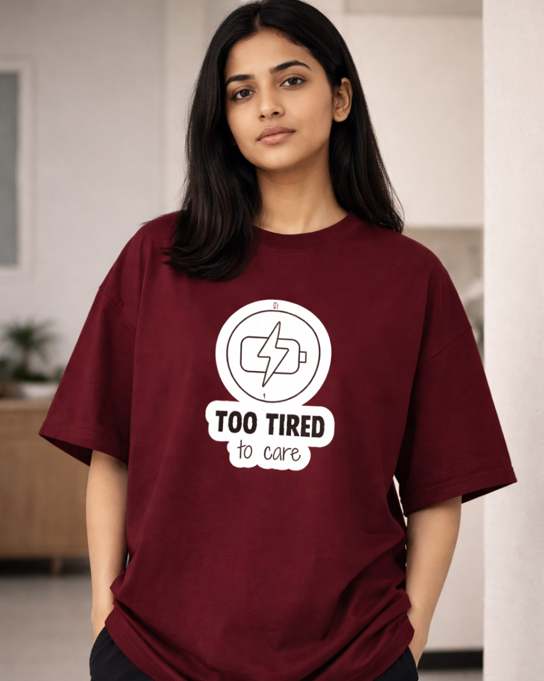 TOO TIRED TO CARE
