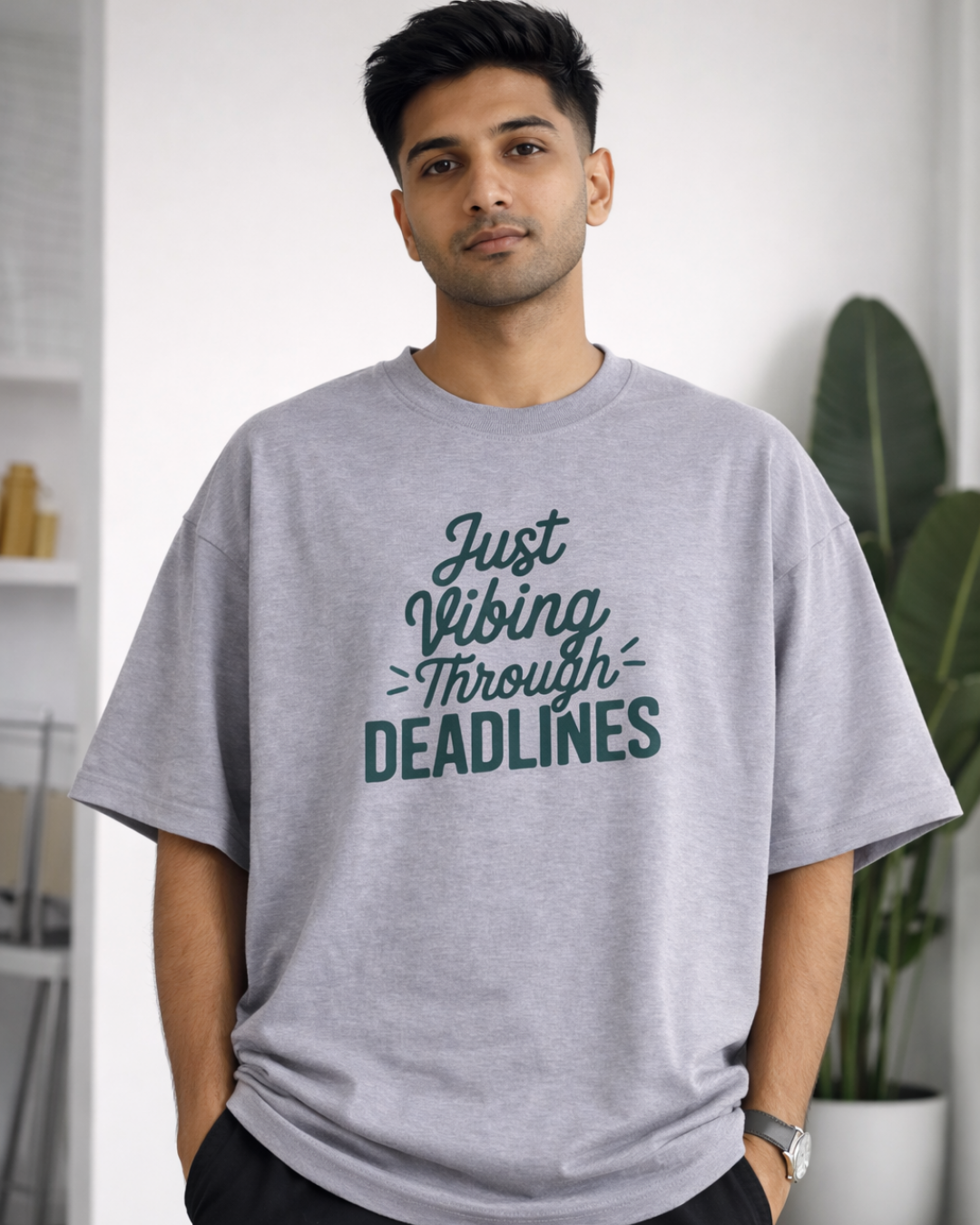 JUST VIBING THROUGH DEADLINES