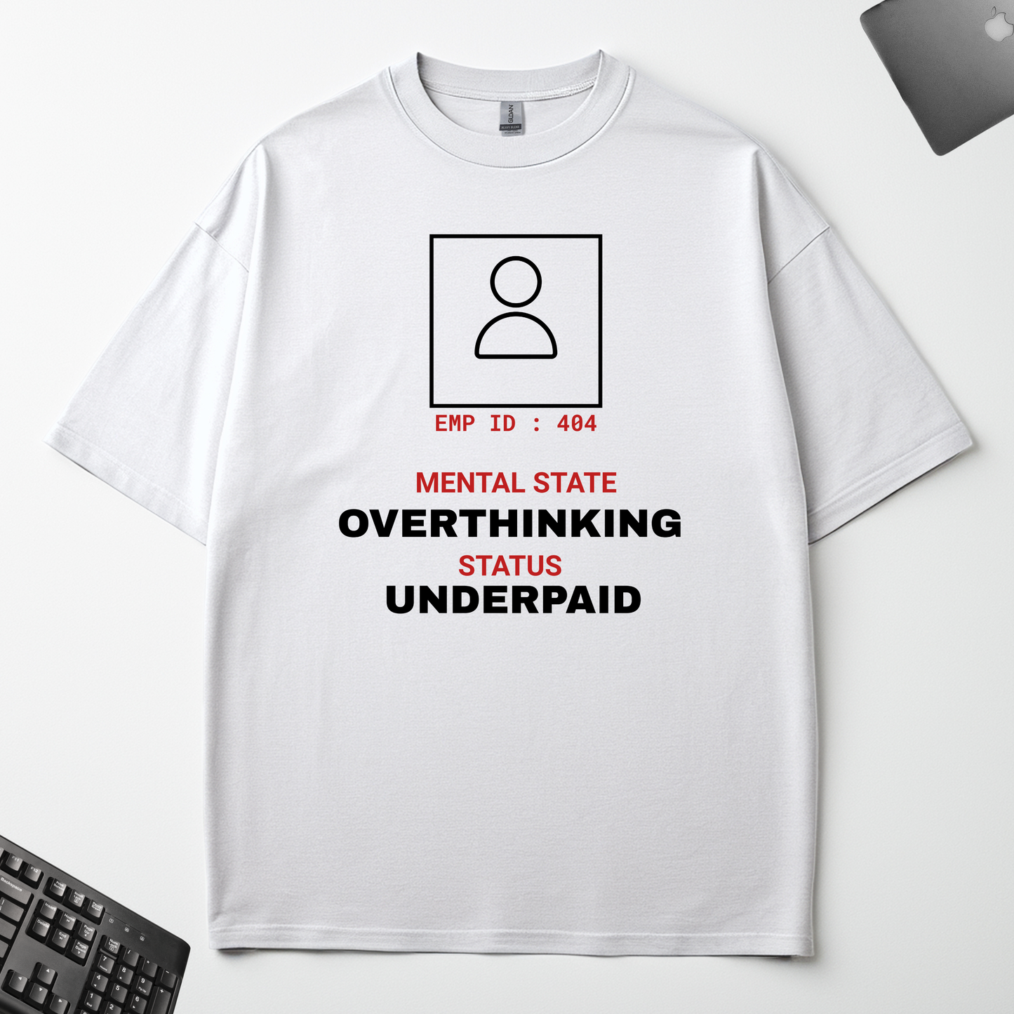 OVERTHINKING : UNDERPAID