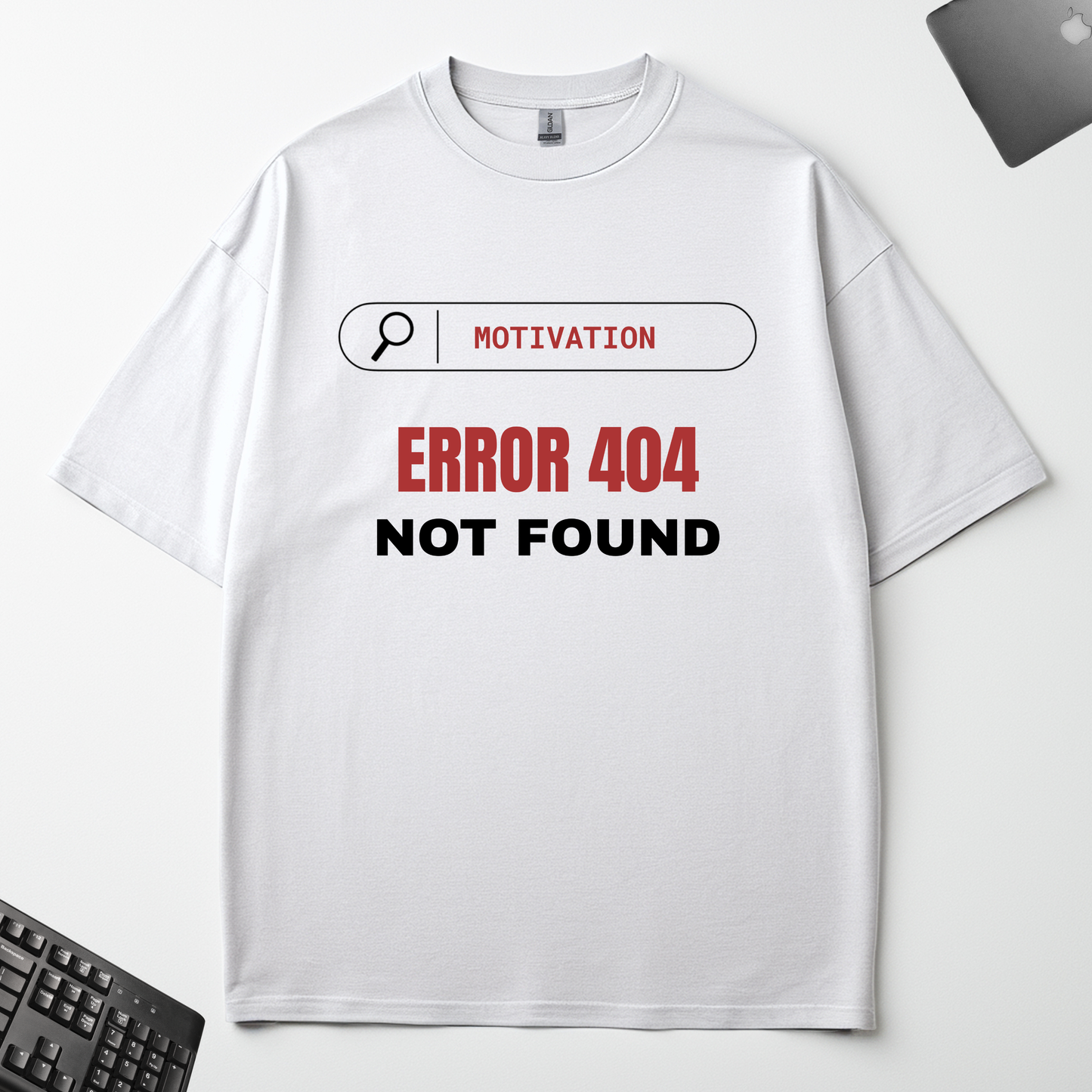 ERROR 404 : MOTIVATION NOT FOUND