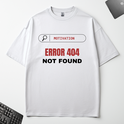 ERROR 404 : MOTIVATION NOT FOUND