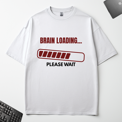 BRAIN LOADING PLEASE WAIT...