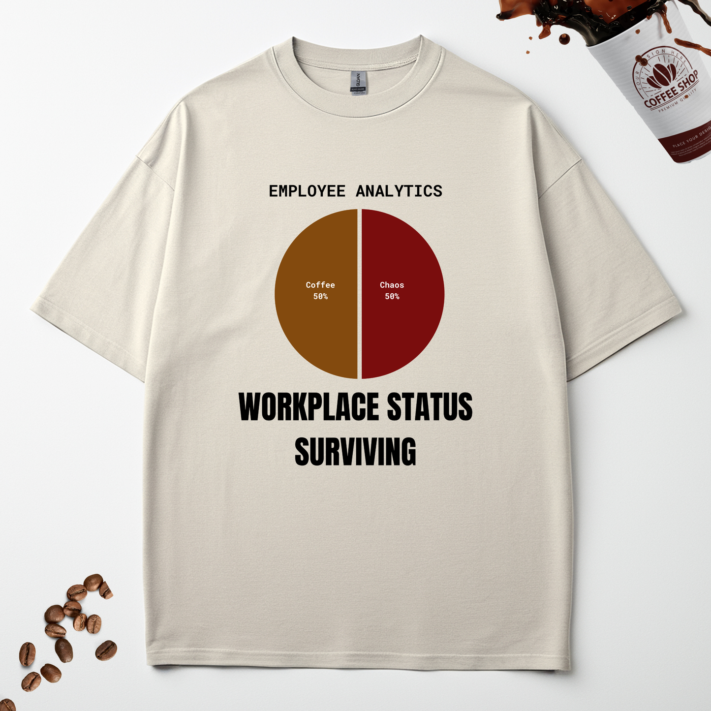 HALF COFFEE HALF CHAOS