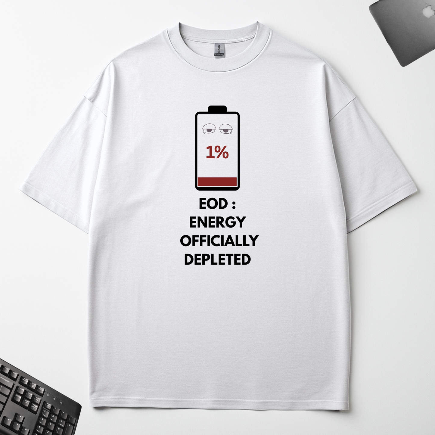 EOD : ENERGY OFFICIALLY DEPLETED