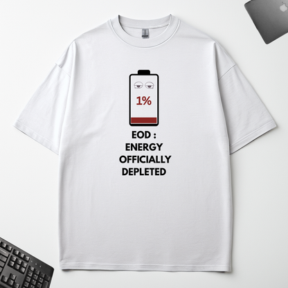 EOD : ENERGY OFFICIALLY DEPLETED