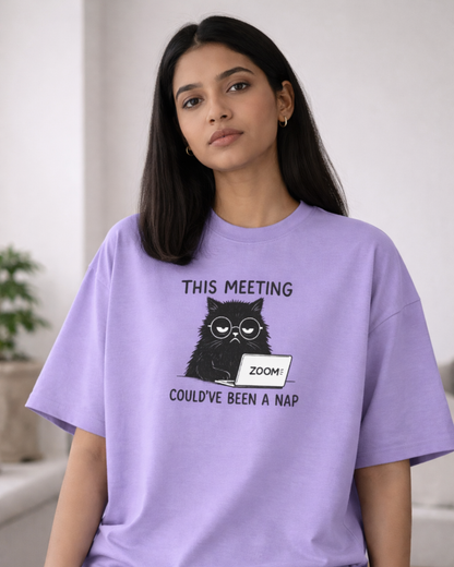 THIS MEETING COULD HAVE BEEN A NAP