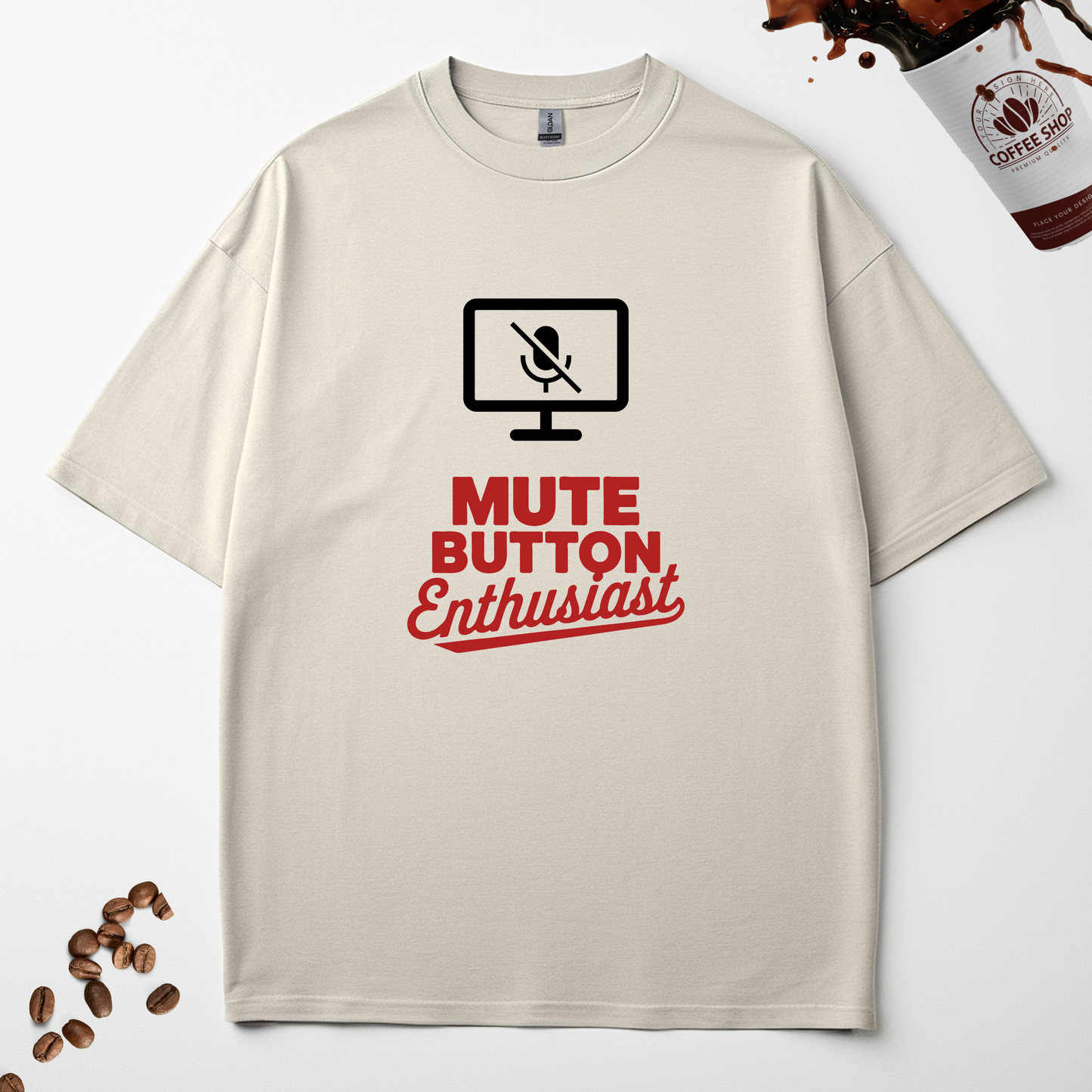 MUTE BUTTON ENTHUSIAST