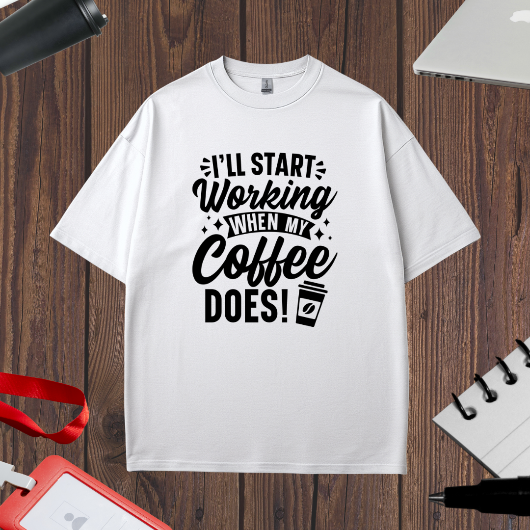 Unisex oversized 240 GSM cotton streetwear t shirt India – Underpaid Collective
