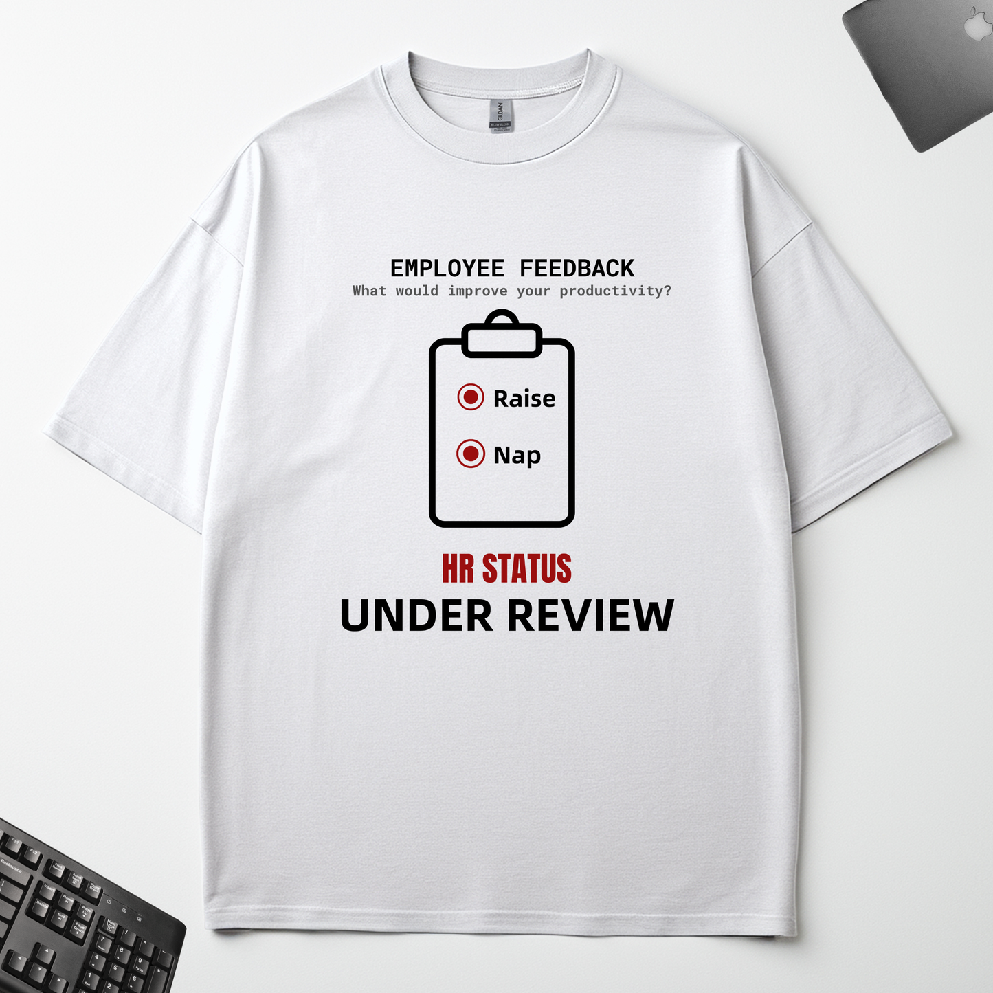 EMPLOYEE FEEDBACK : NEED RAISE & NAP