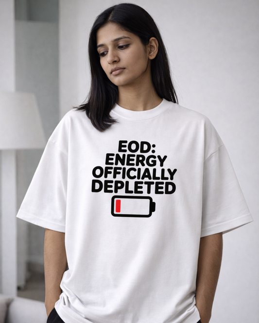 EOD: ENERGY OFFICIALLY DEPLETED