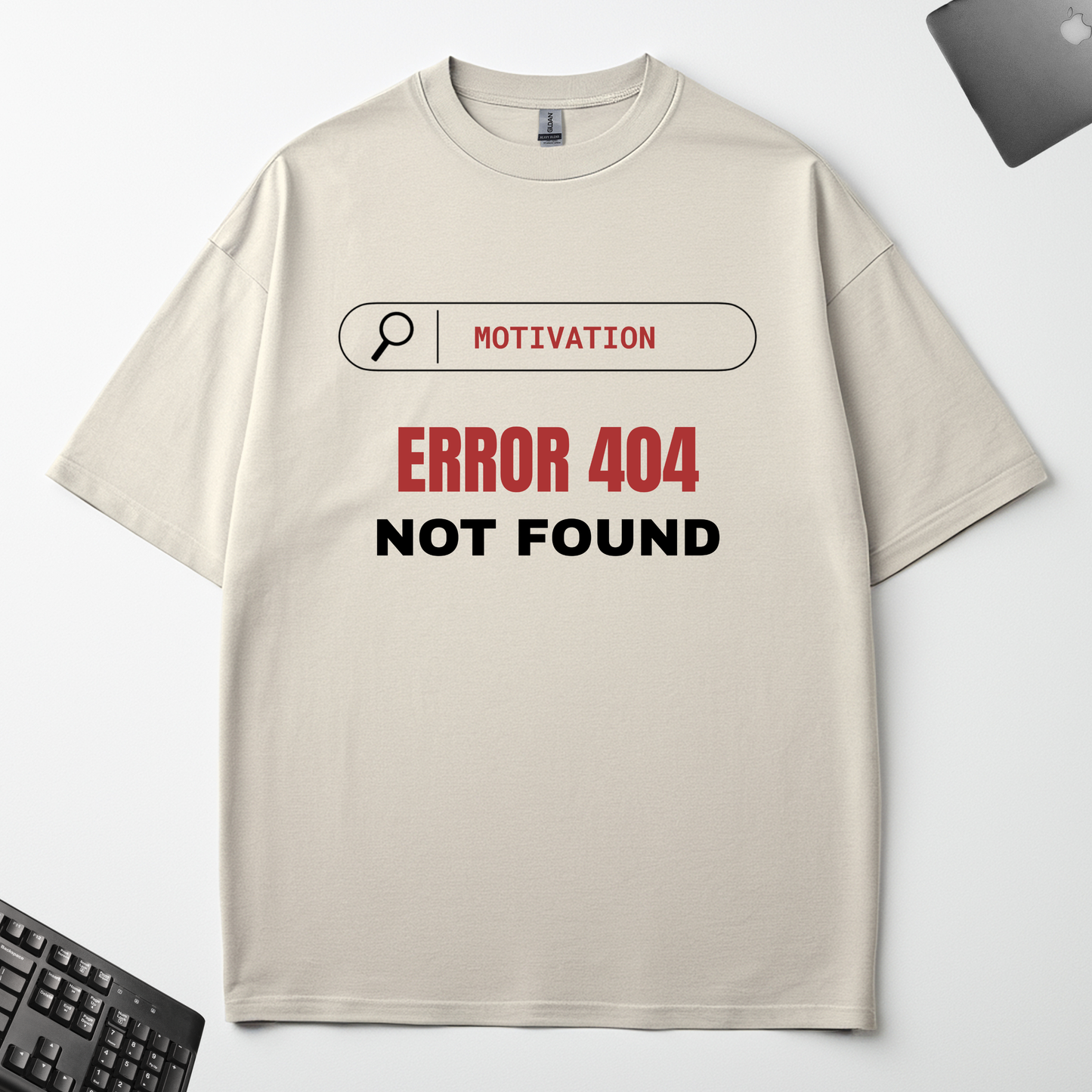 ERROR 404 : MOTIVATION NOT FOUND