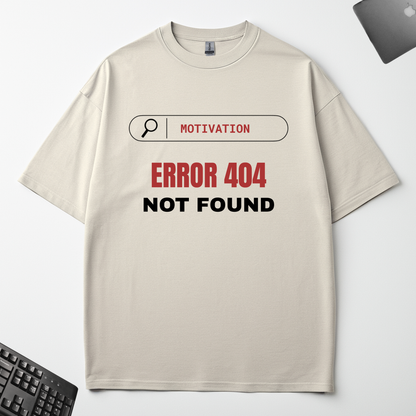 ERROR 404 : MOTIVATION NOT FOUND