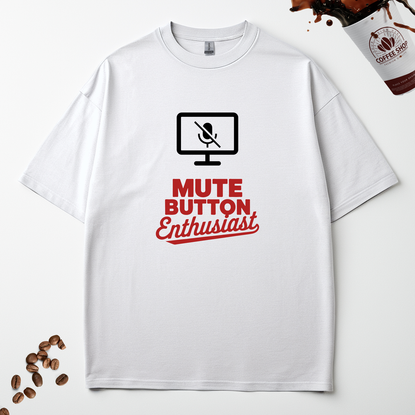 MUTE BUTTON ENTHUSIAST
