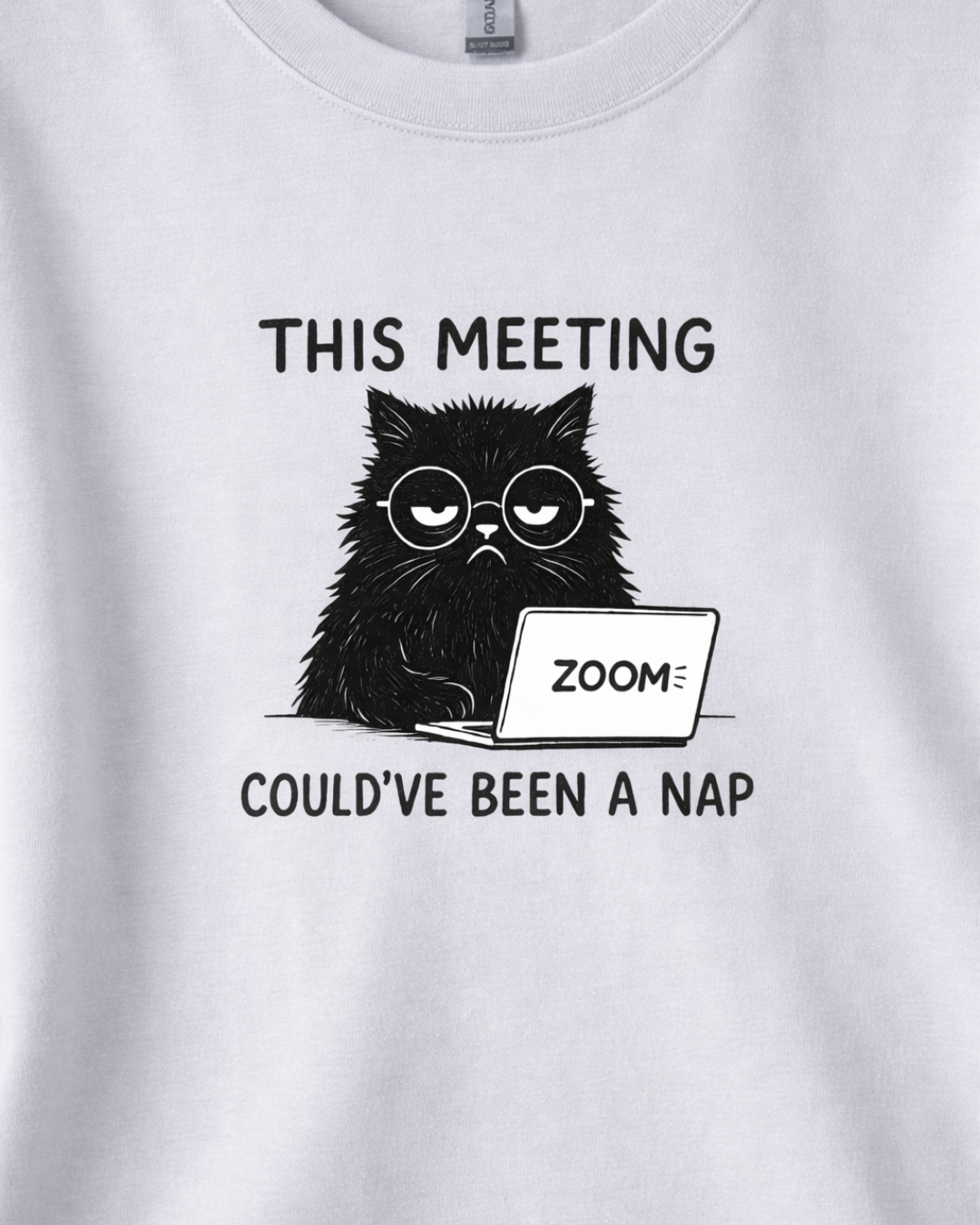 THIS MEETING COULD HAVE BEEN A NAP
