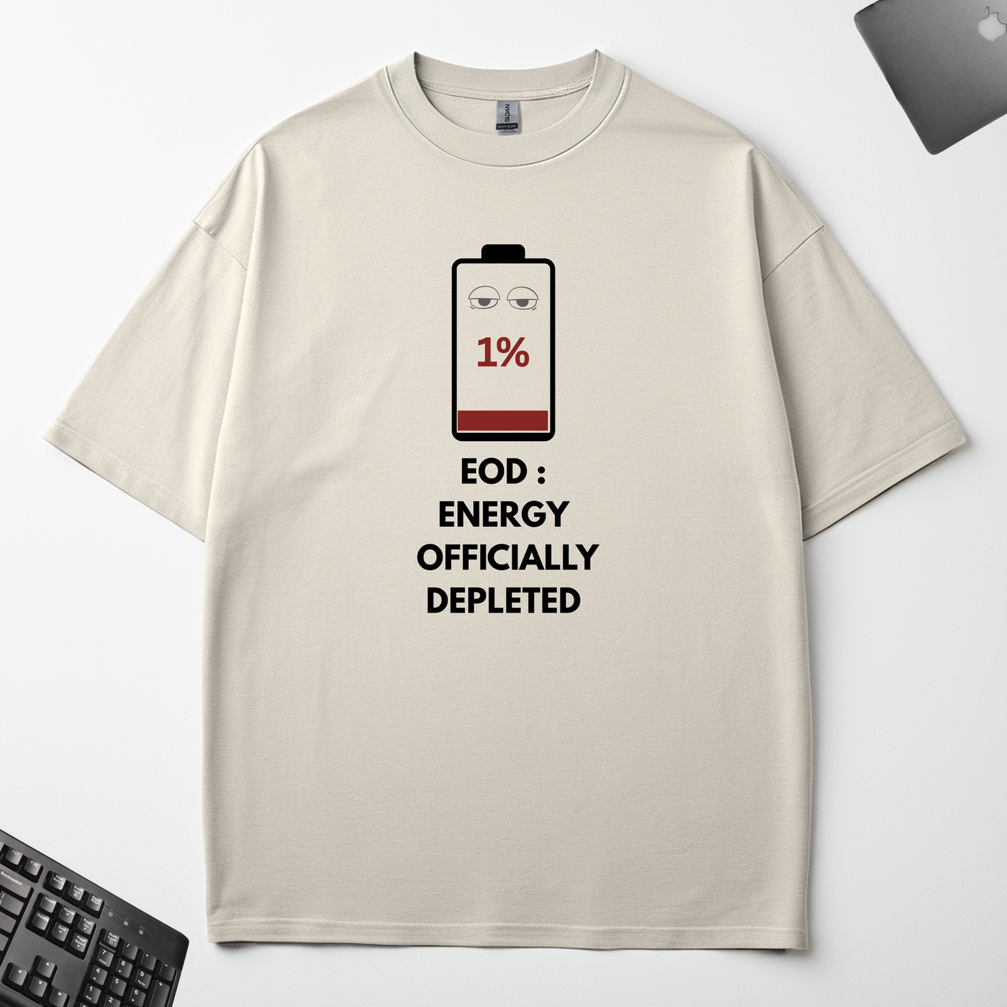 EOD : ENERGY OFFICIALLY DEPLETED