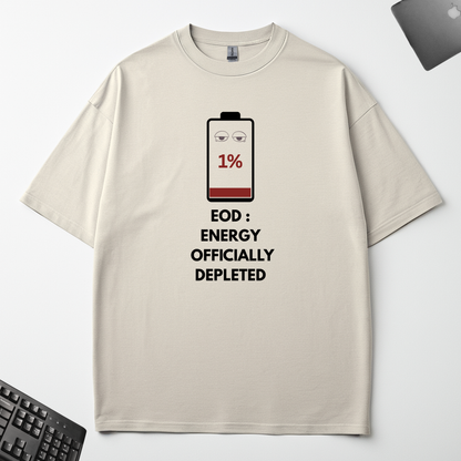 EOD : ENERGY OFFICIALLY DEPLETED