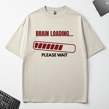 BRAIN LOADING PLEASE WAIT...