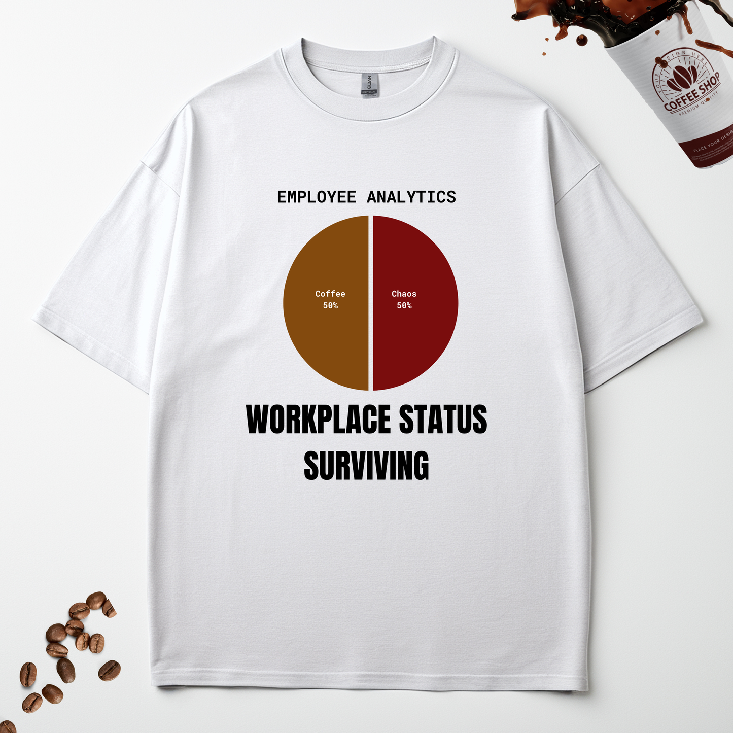 HALF COFFEE HALF CHAOS