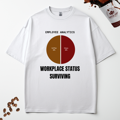 HALF COFFEE HALF CHAOS